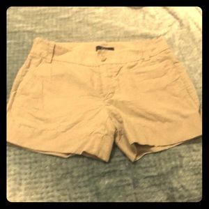 Express khaki shorts
